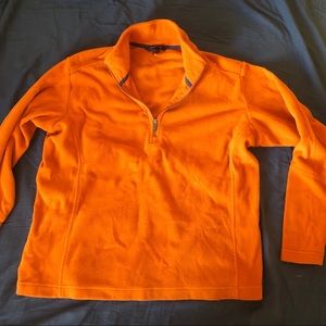 Men’s Lands End fleece jacket